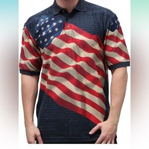 American Summer We The People Knit Polo Shirt
